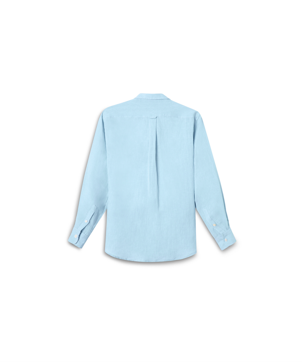 Handloom Linen shirt (100% Linen)