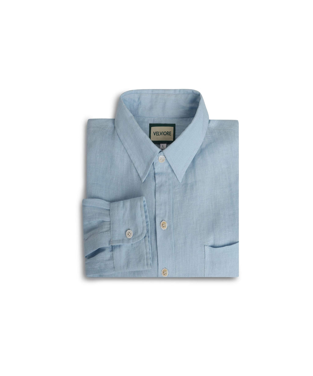 Handloom Linen shirt (100% Linen)