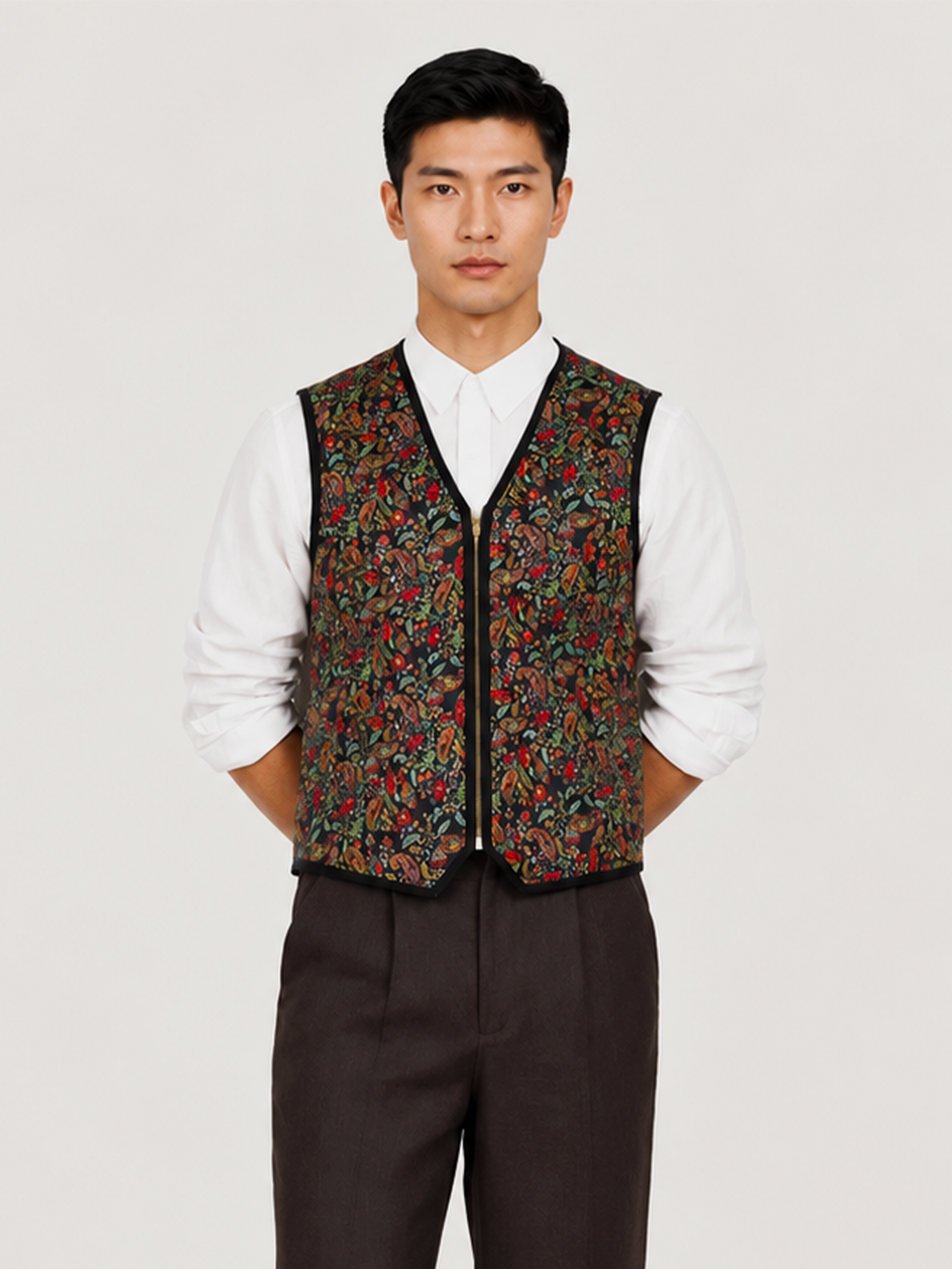 Zipper Vest