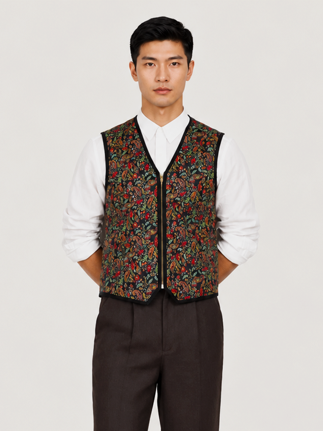 Zipper Vest