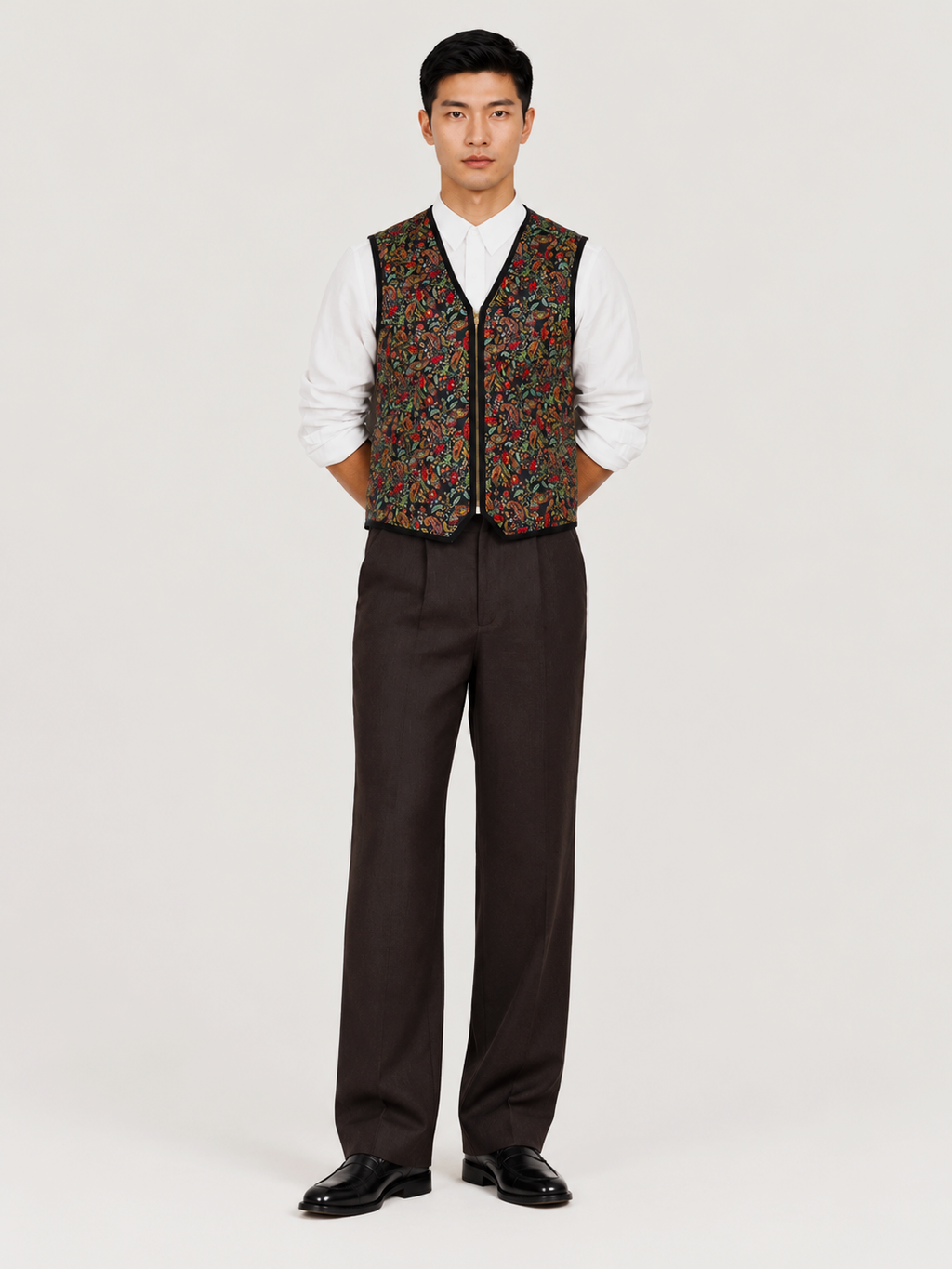 Zipper Vest