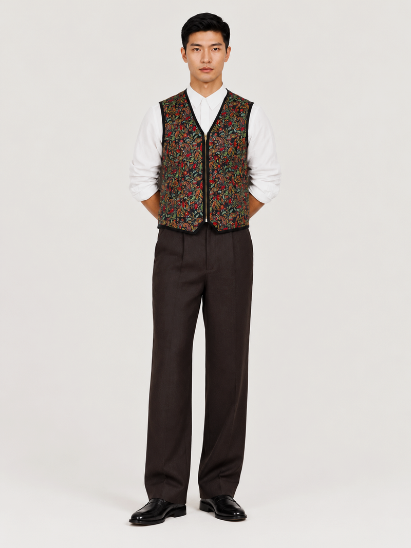Zipper Vest