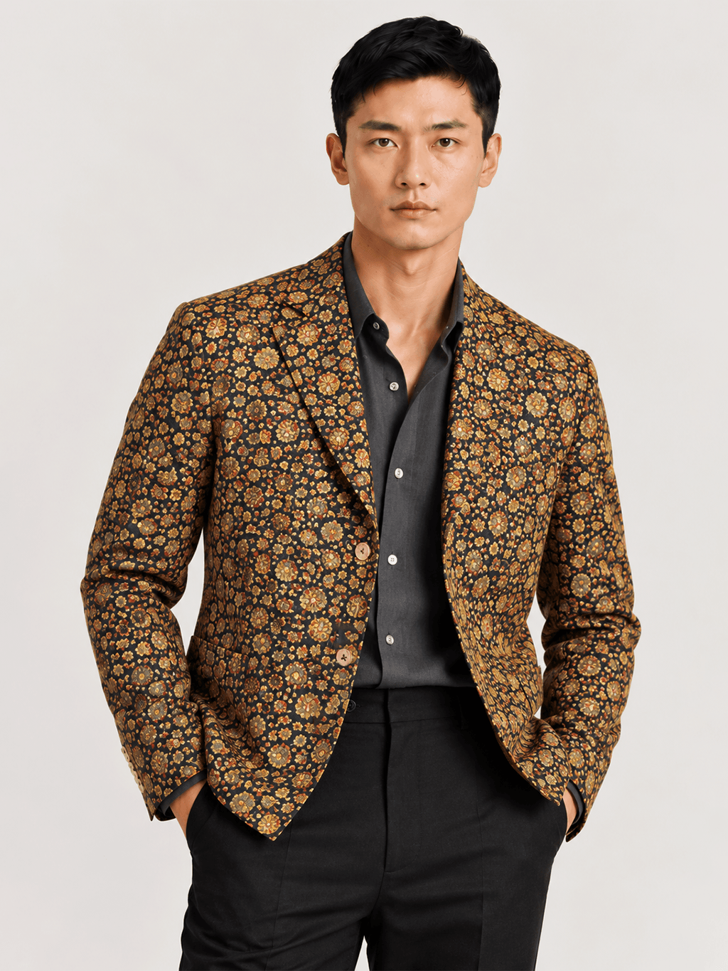 FLORENTINE LINEN JACKET
