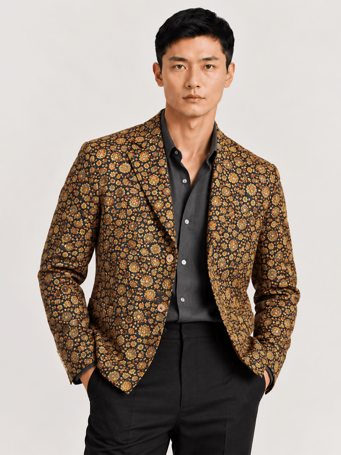 FLORENTINE LINEN JACKET