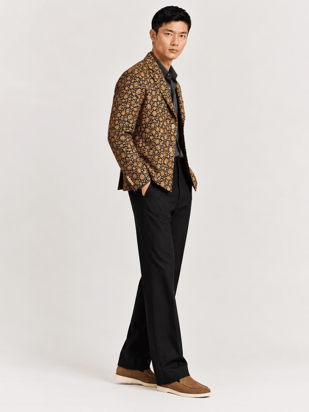 FLORENTINE LINEN JACKET