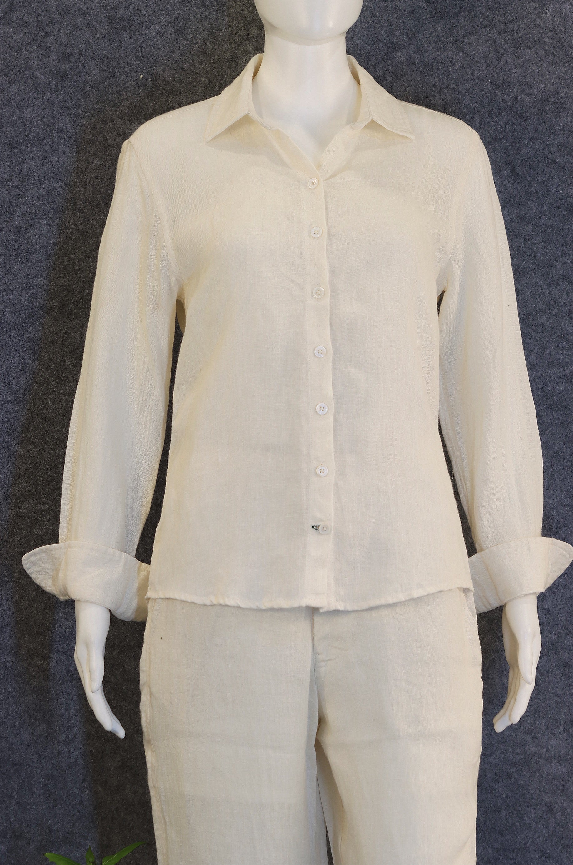 Natural Co-ord Set (100% Linen)