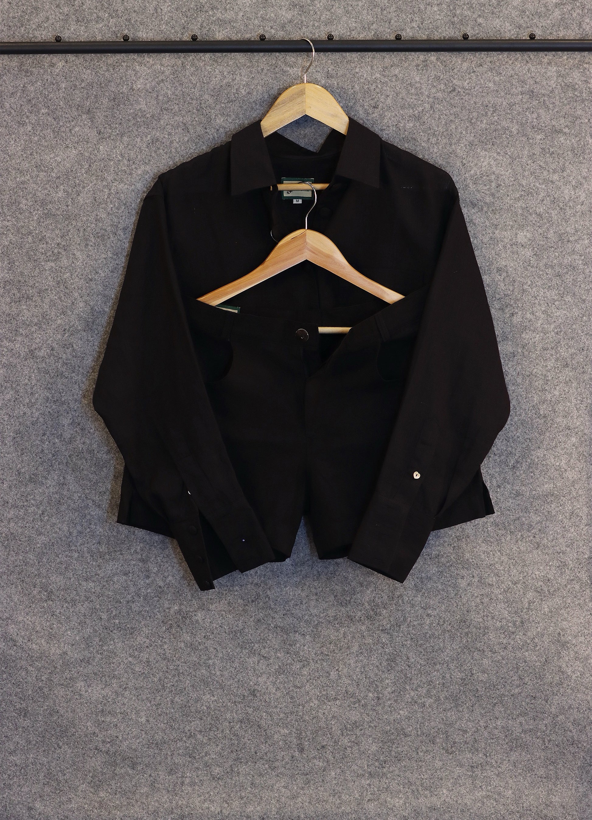 boxy-fit shirts & shorts combo