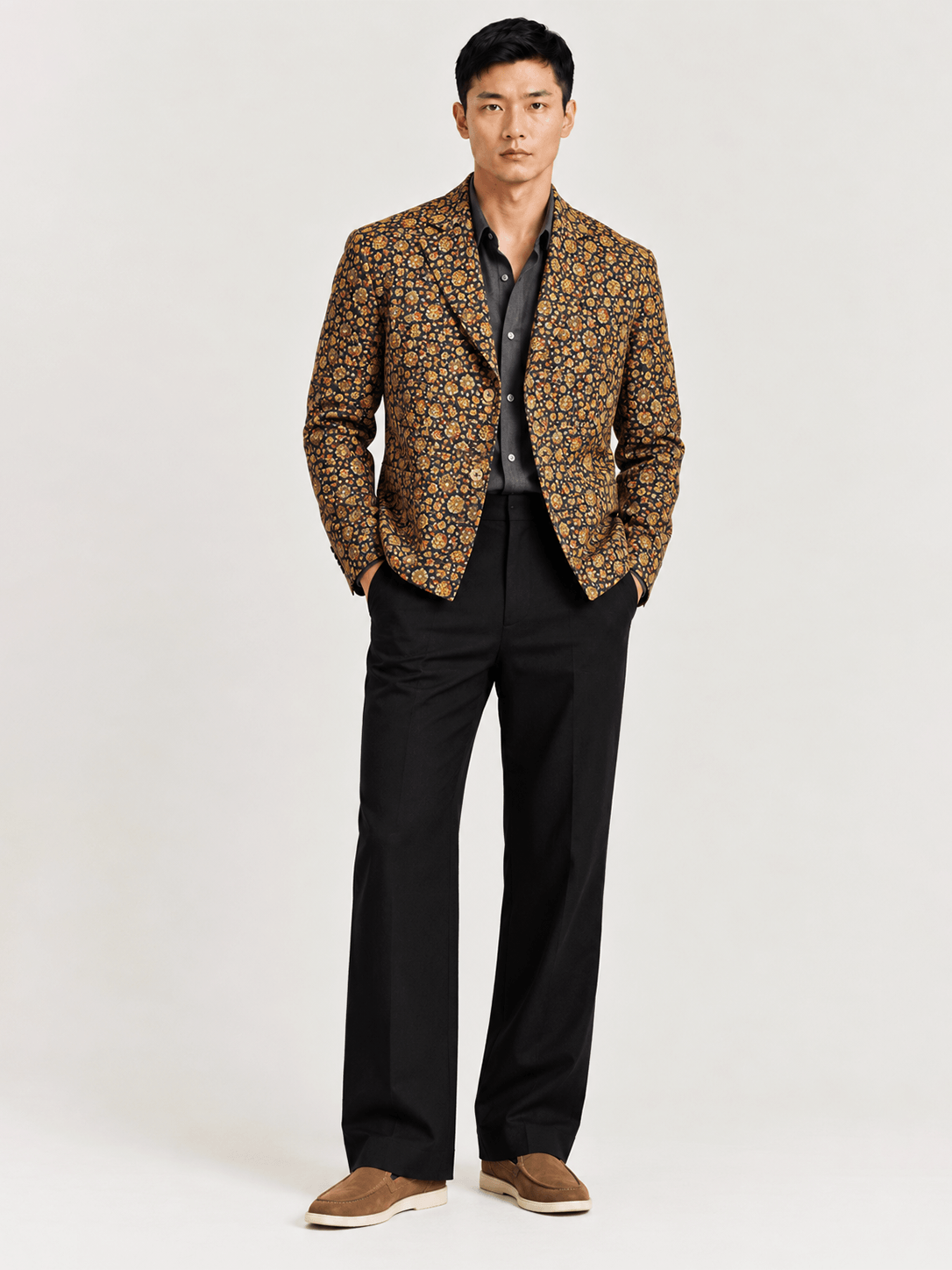 FLORENTINE LINEN JACKET