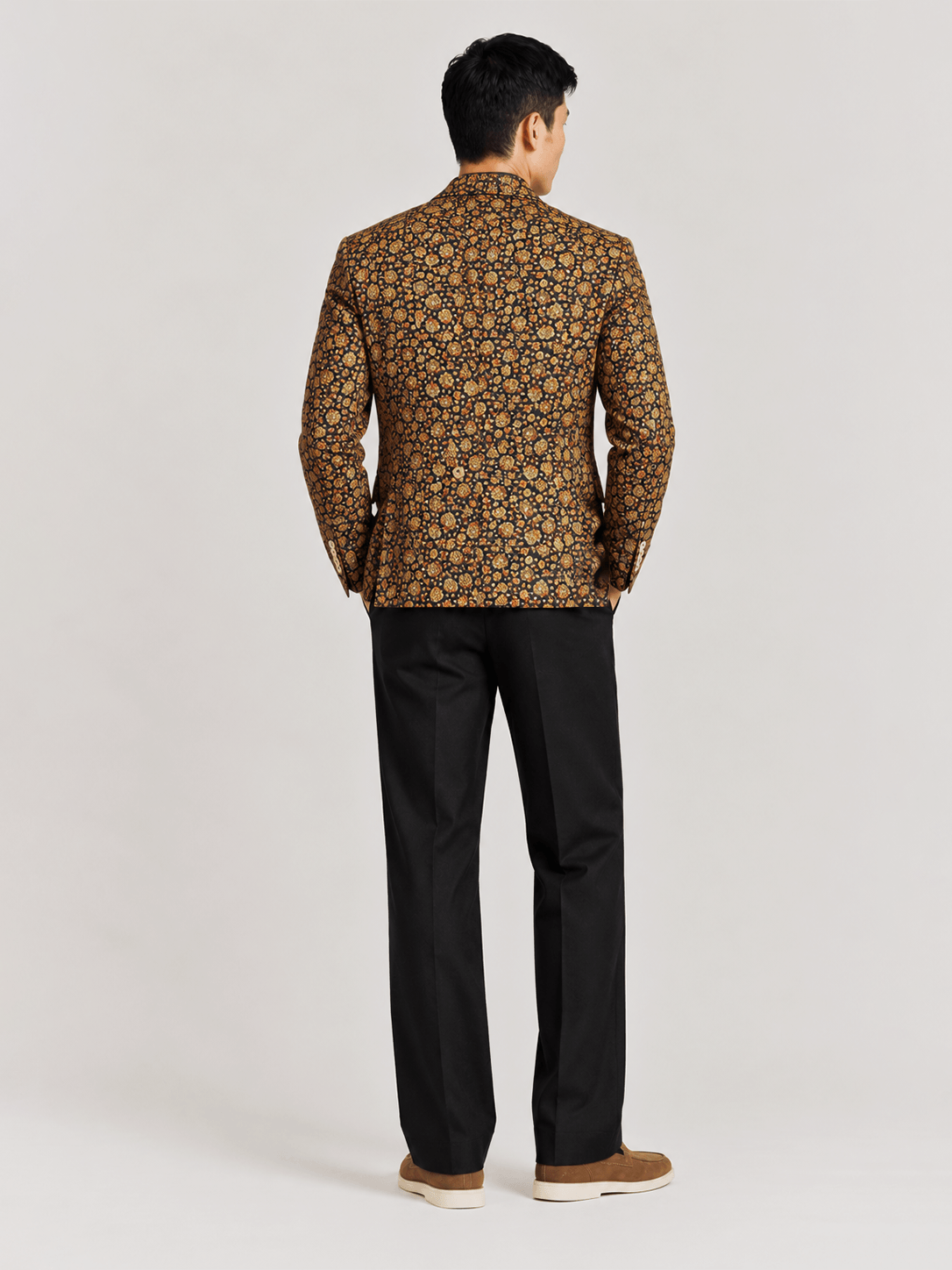 FLORENTINE LINEN JACKET