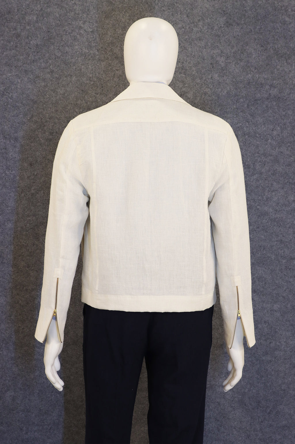 NATURAL SUMMER JACKET (100% Linen)