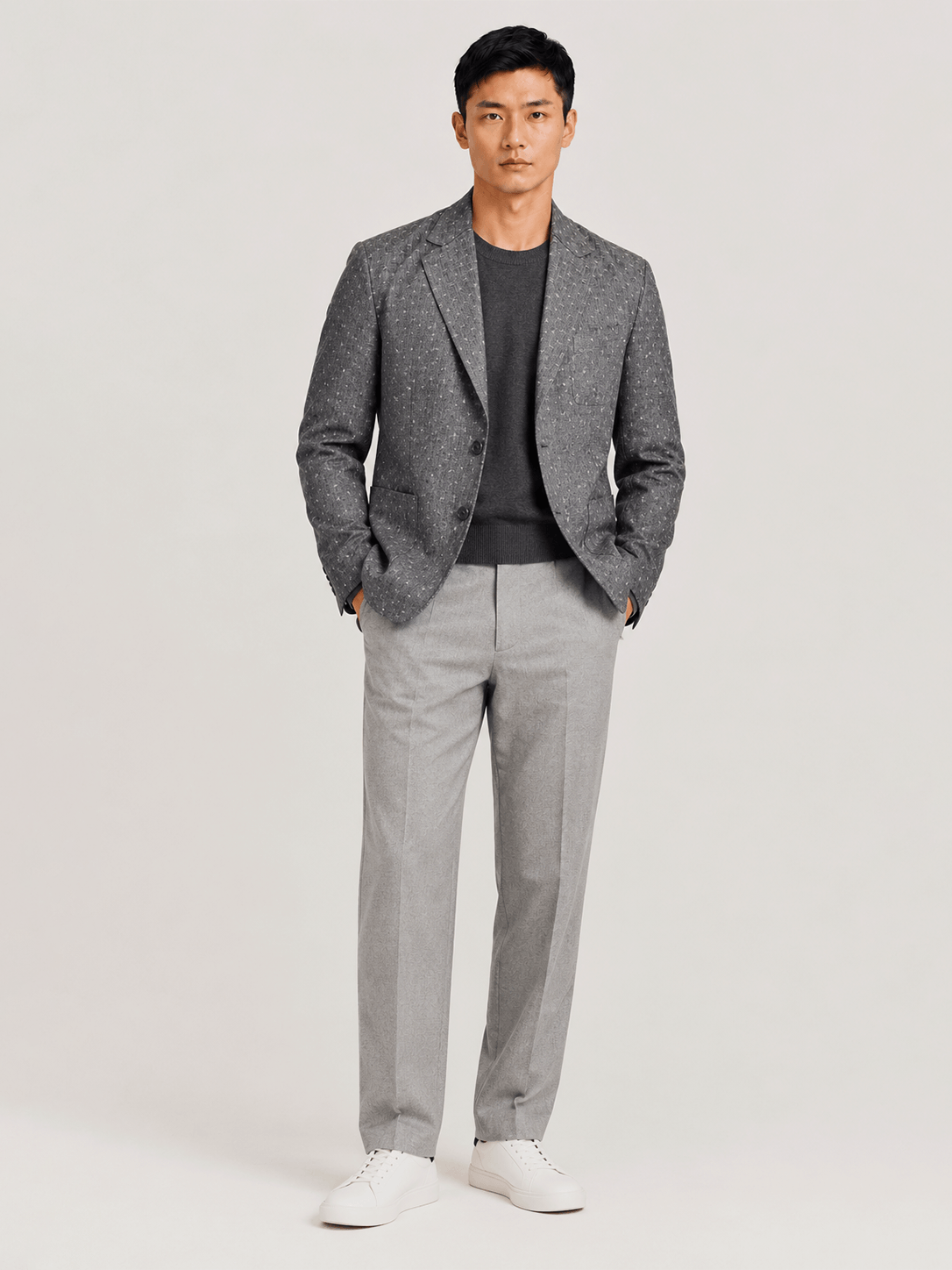CAMBRIDGE LINEN JACKET