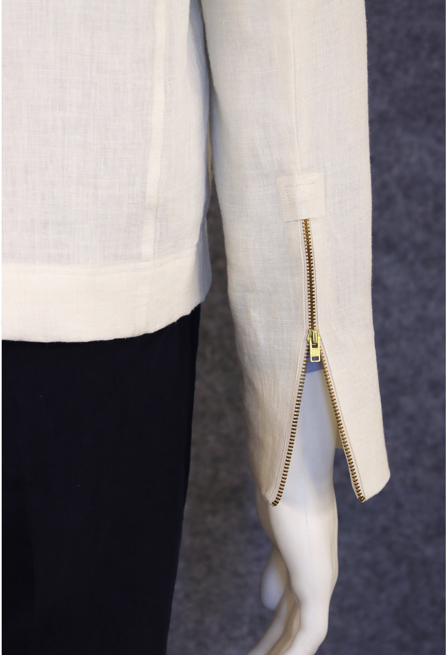 NATURAL SUMMER JACKET (100% Linen)