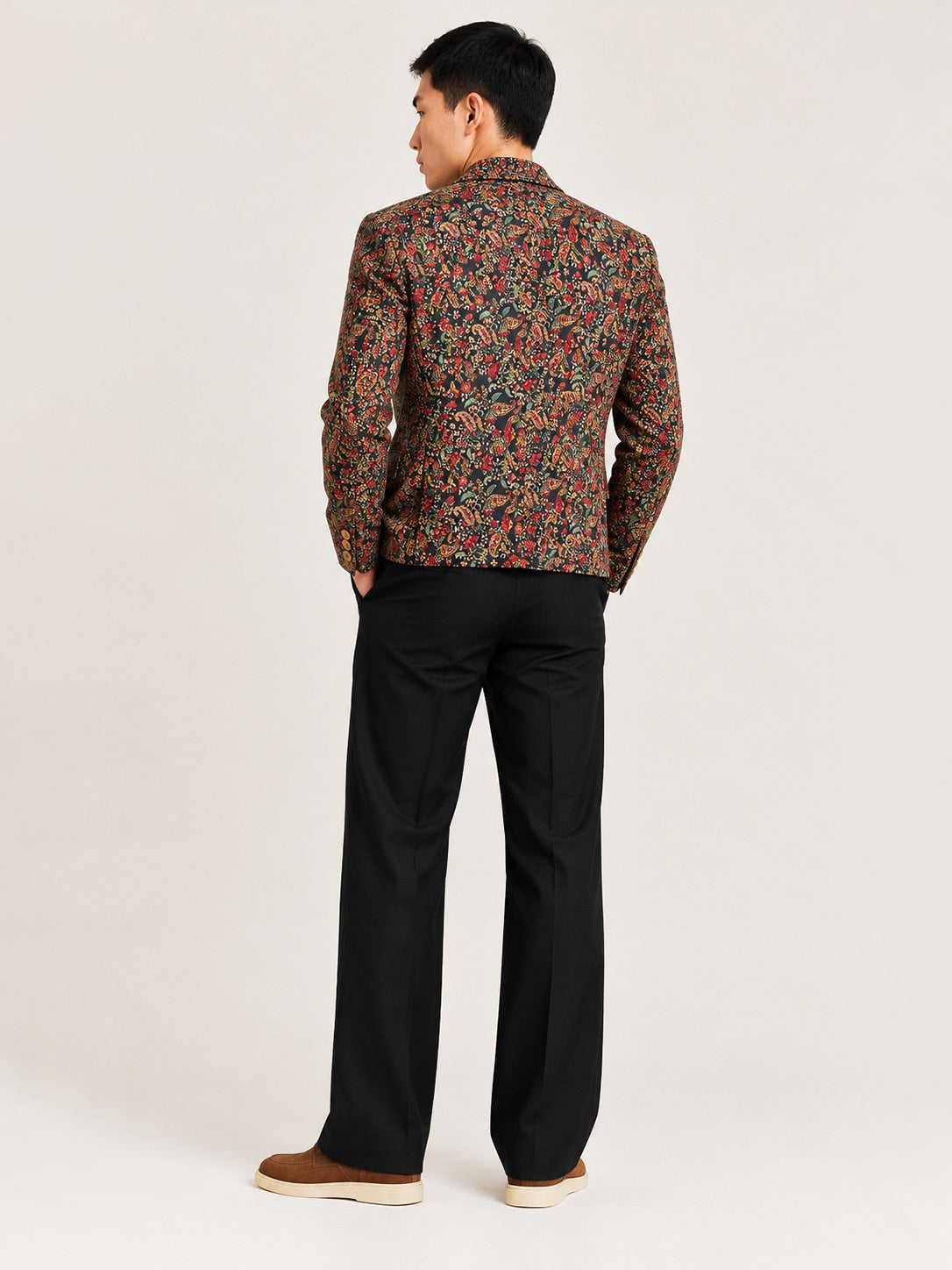 PAISLEY HERITAGE LINEN JACKET