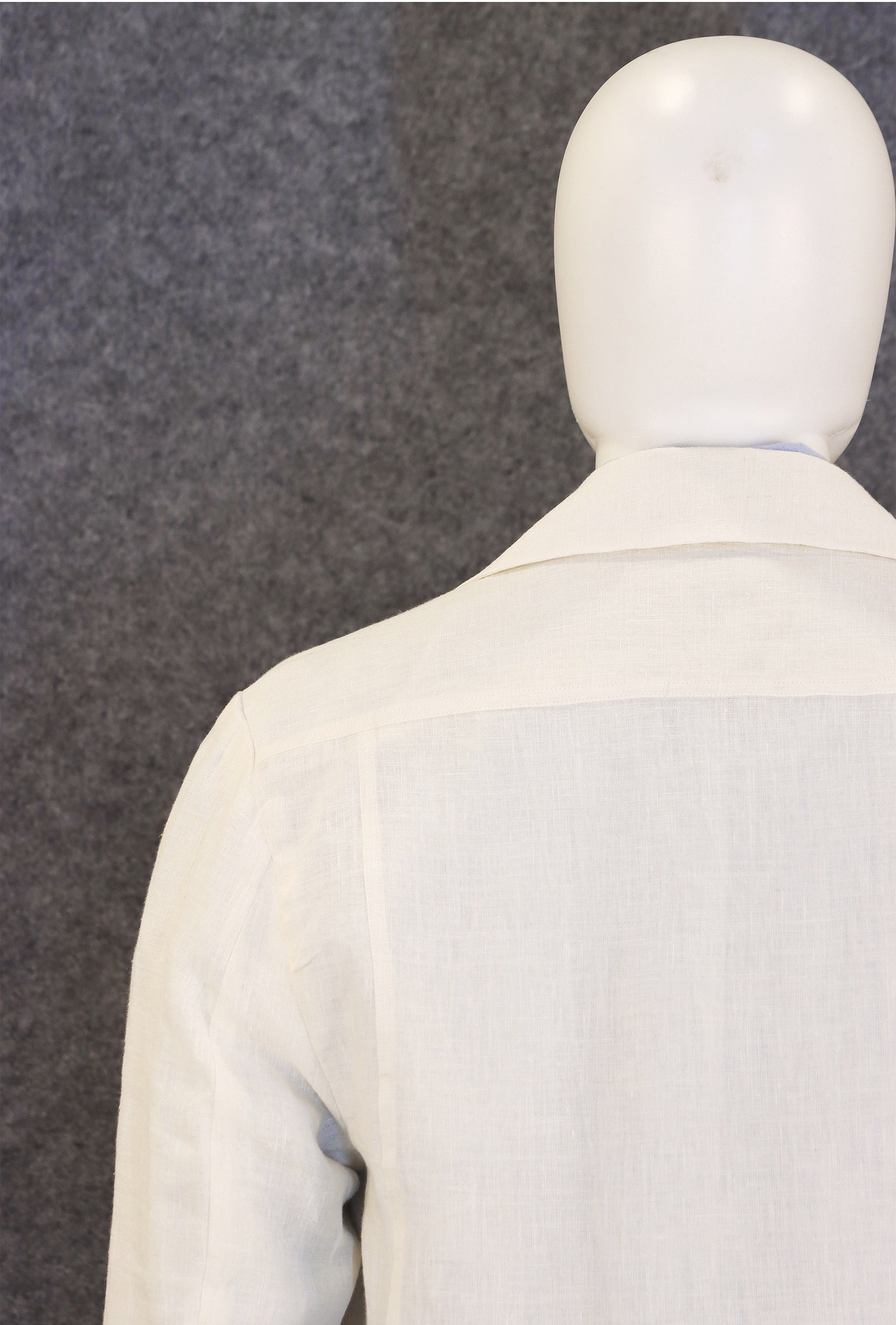 NATURAL SUMMER JACKET (100% Linen)