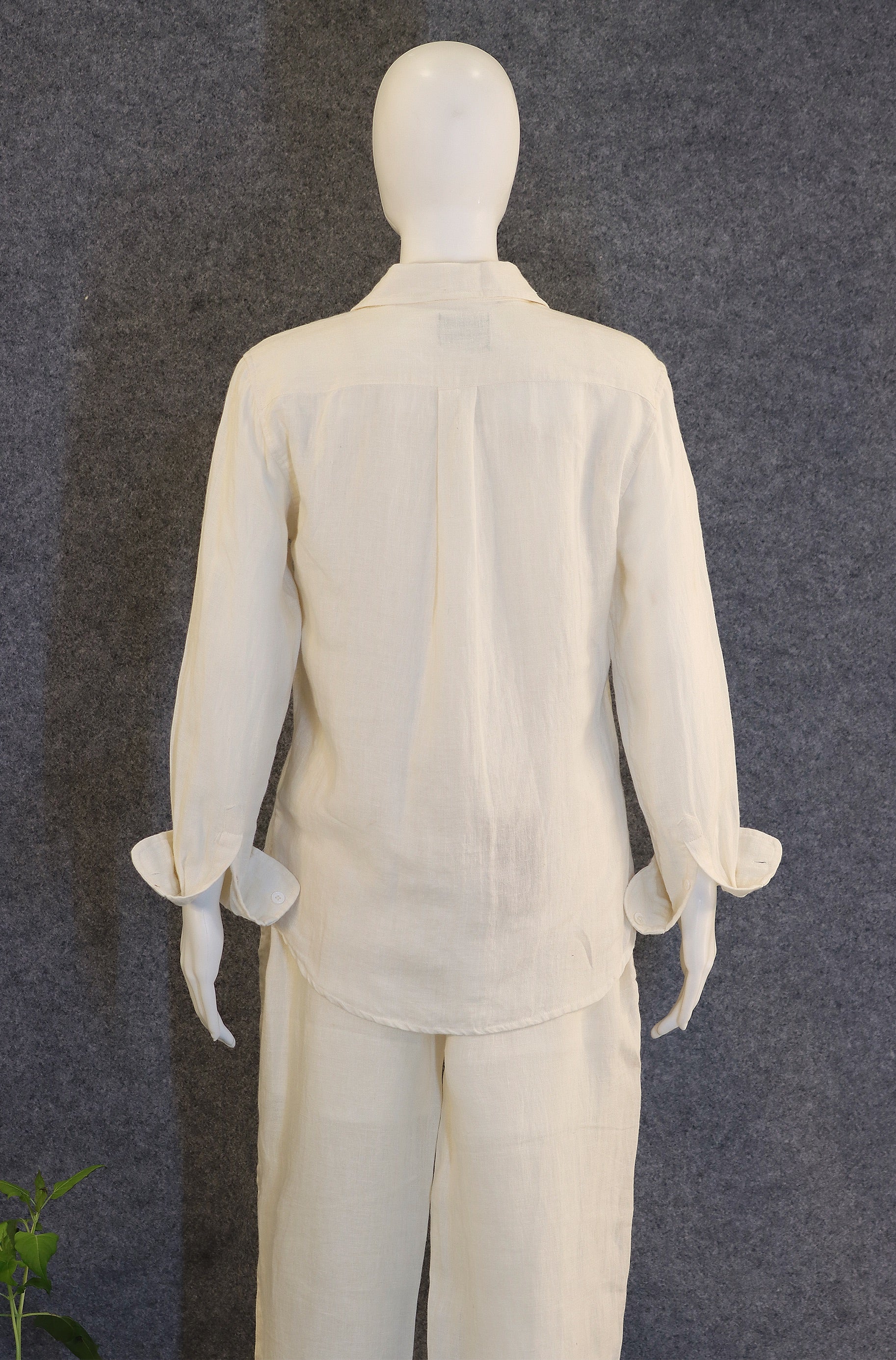 Natural Co-ord Set (100% Linen)