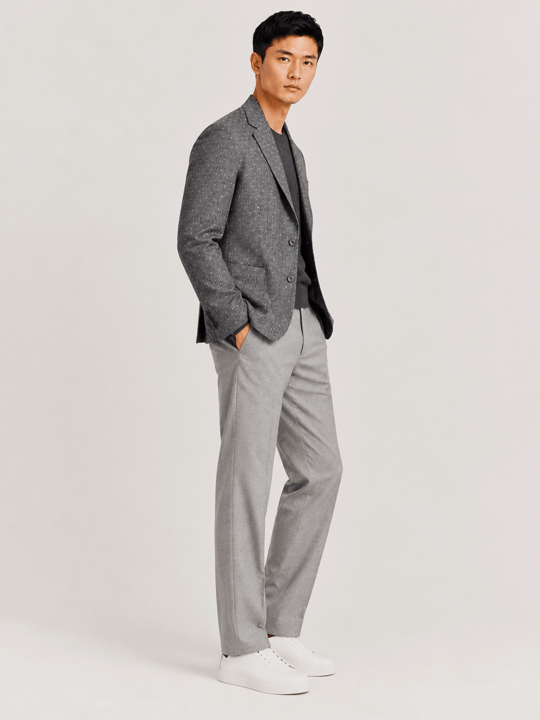 CAMBRIDGE LINEN JACKET