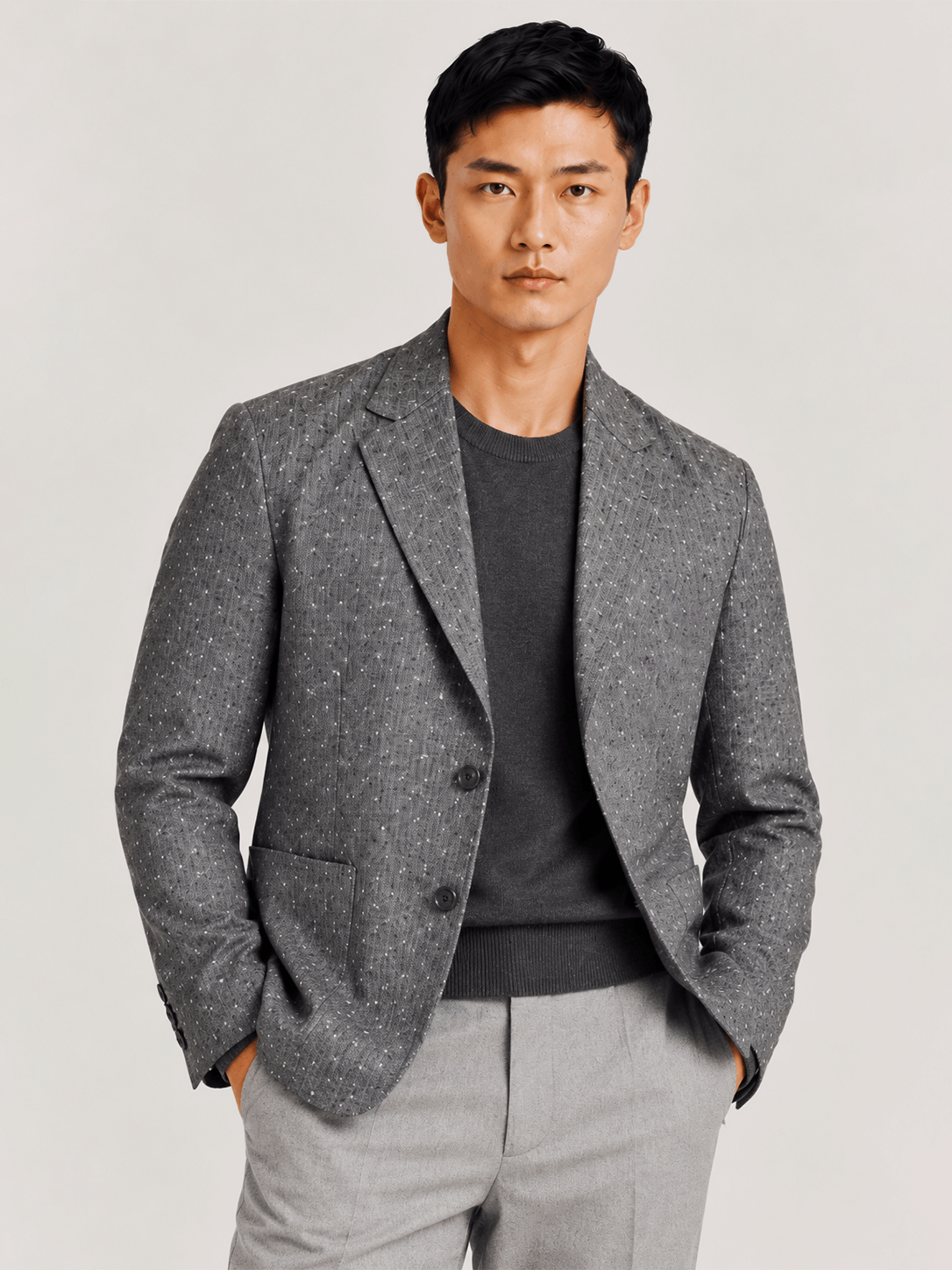 CAMBRIDGE LINEN JACKET