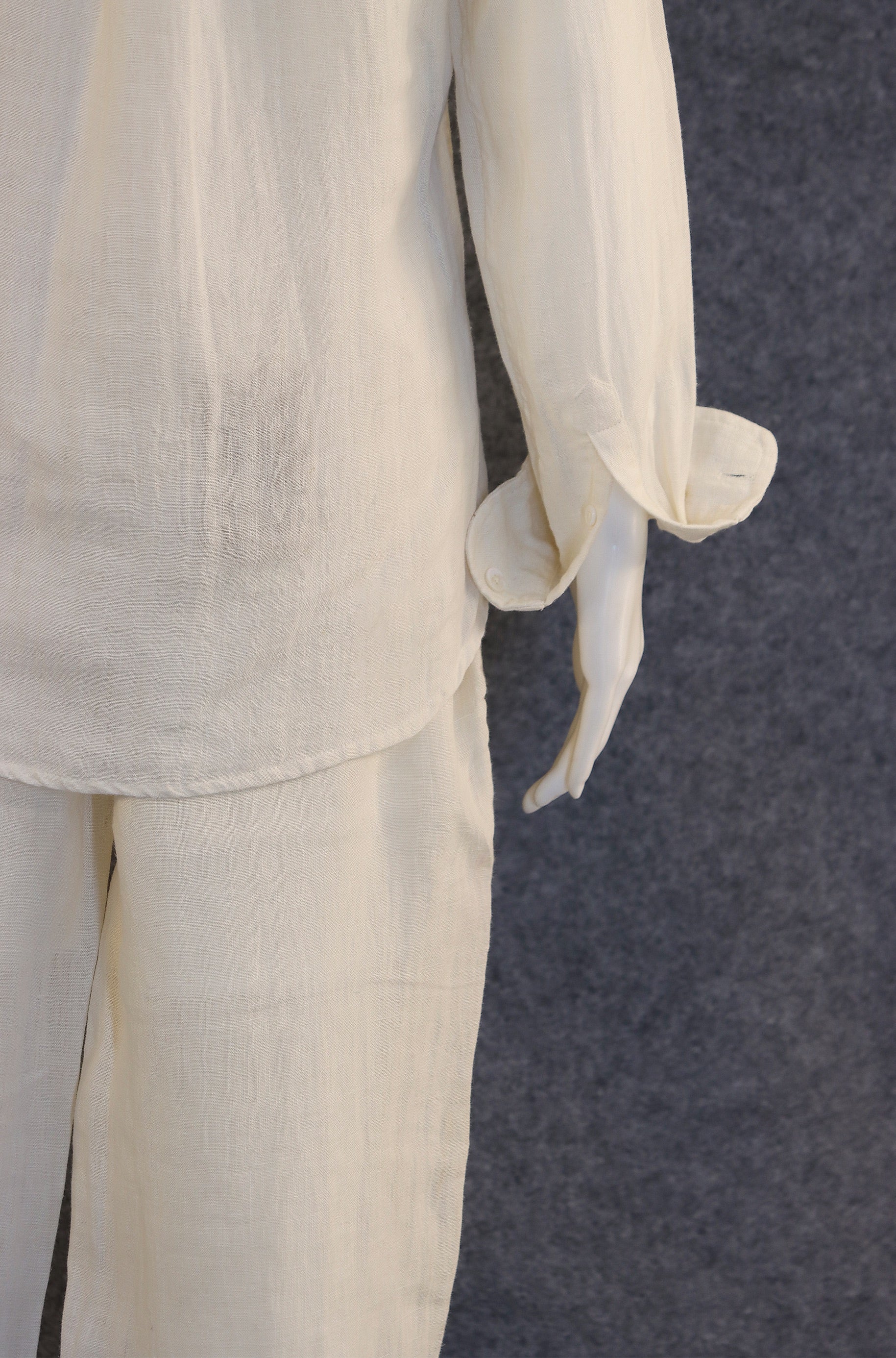 Natural Co-ord Set (100% Linen)
