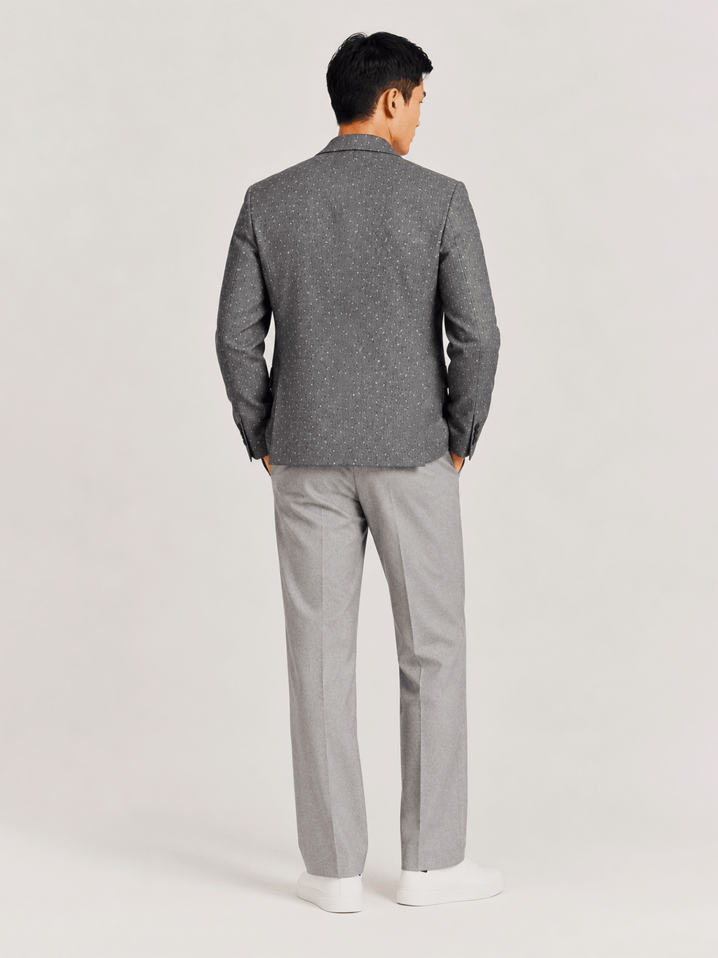 CAMBRIDGE LINEN JACKET