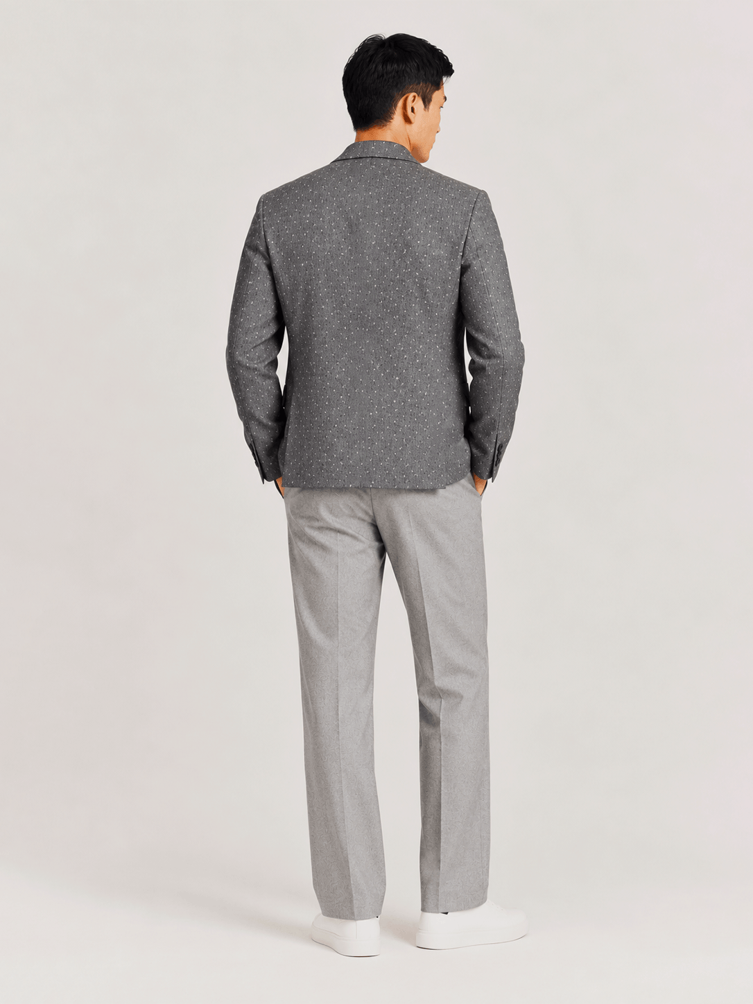 CAMBRIDGE LINEN JACKET