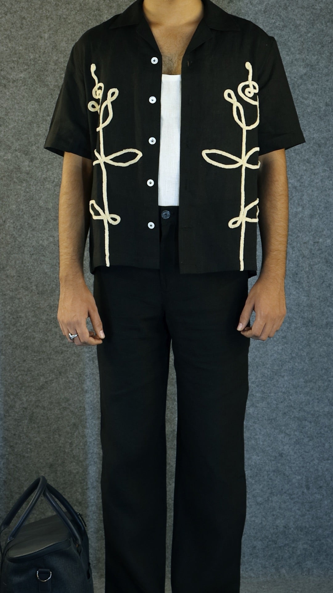 cuban shirt (100% Linen)