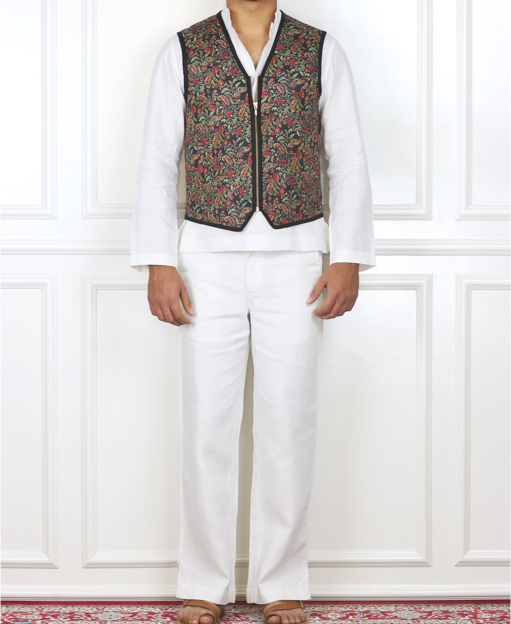 V-Neck Co-ord with Vest
