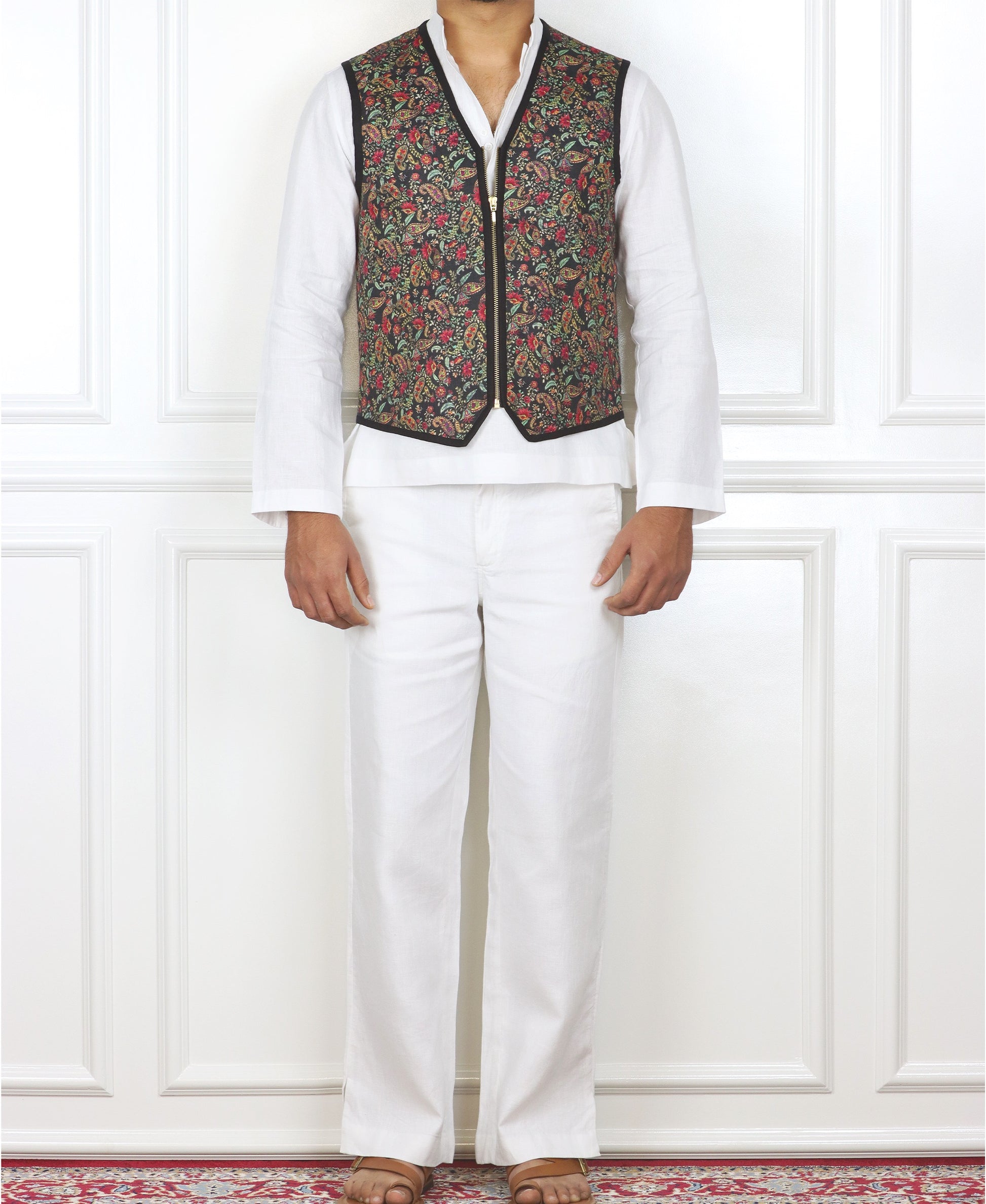 V-Neck Co-ord with Vest