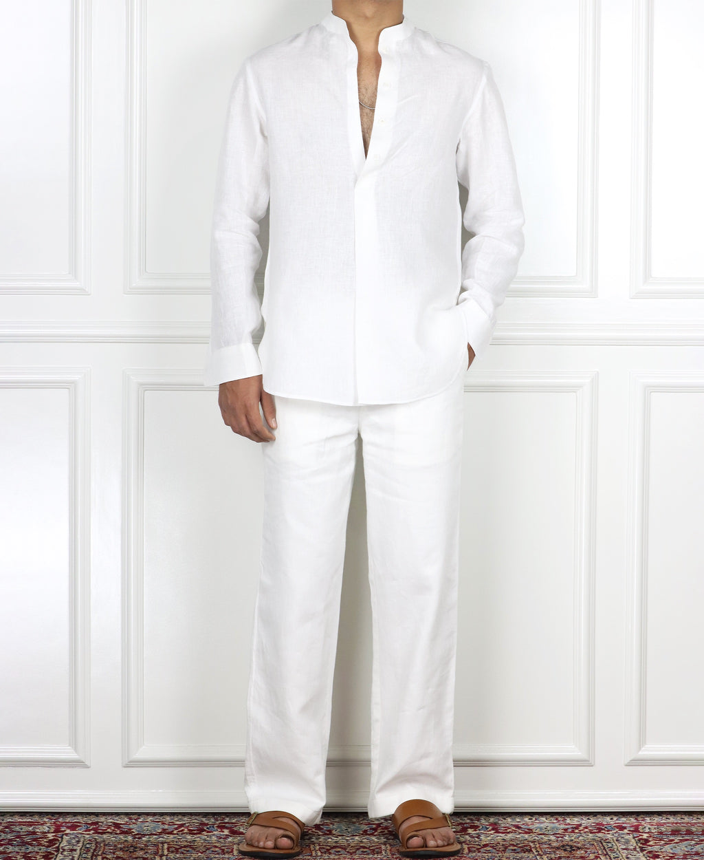 Linen Kurta Set