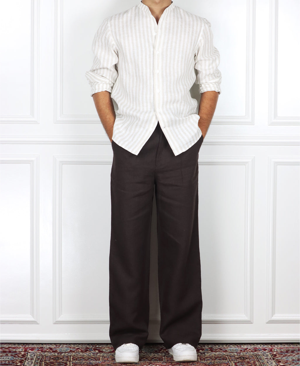 Striped Linen Shirt