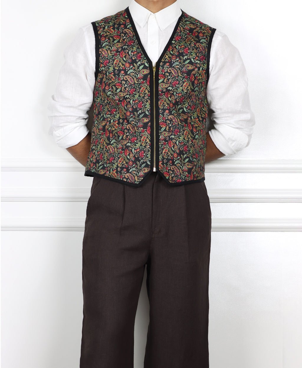 Zipper Vest