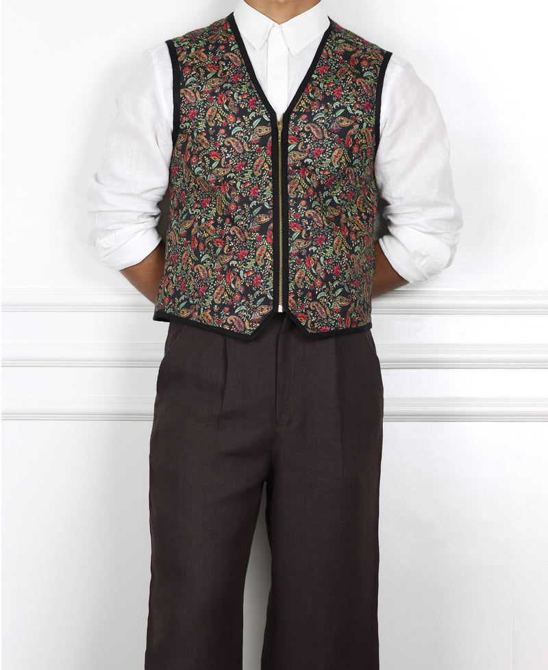 Zipper Vest