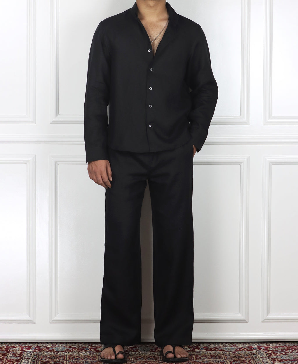 Black Co-ord Set
