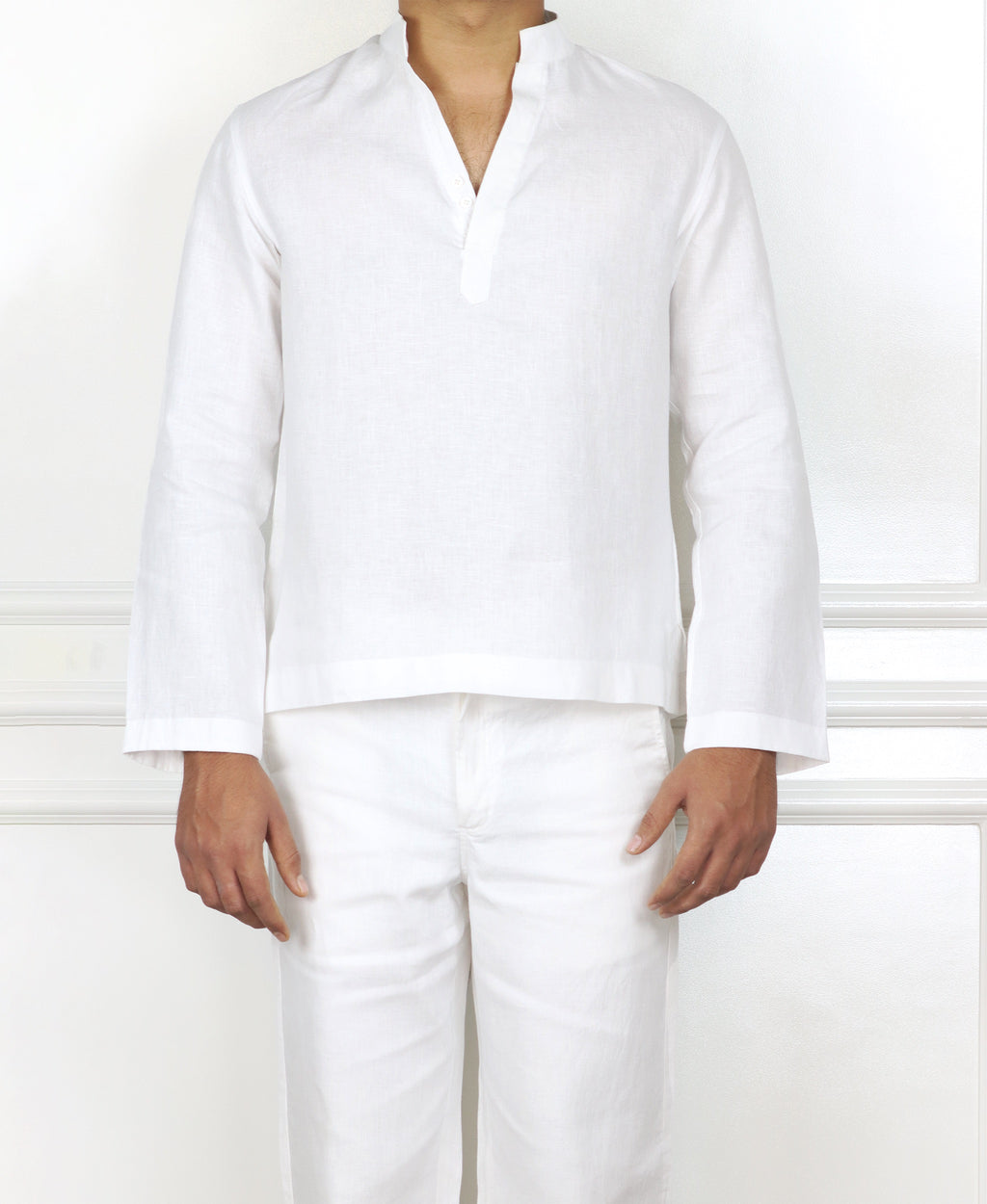 V-Neck Co-ord Set