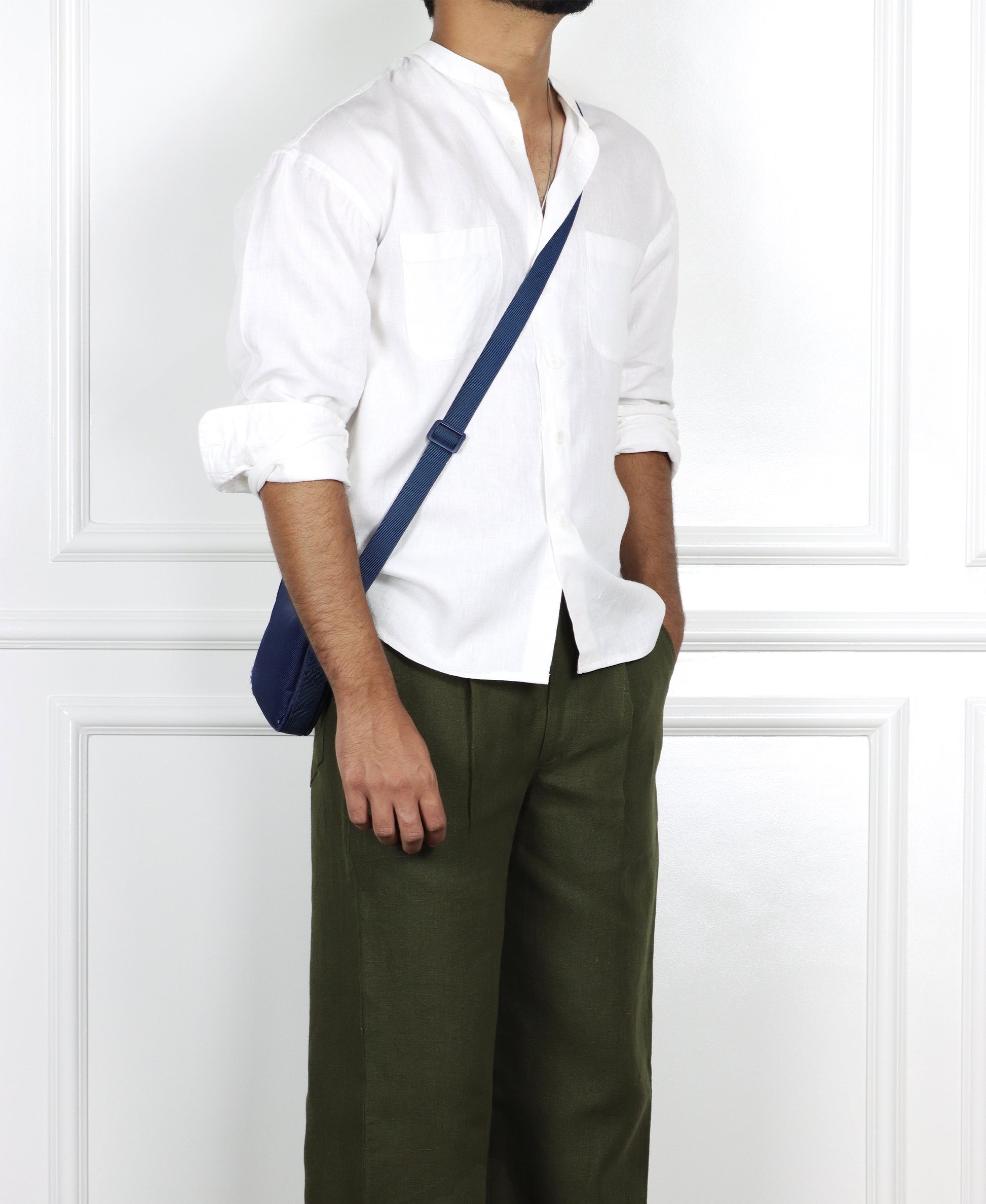 Mandarin Collar Shirt