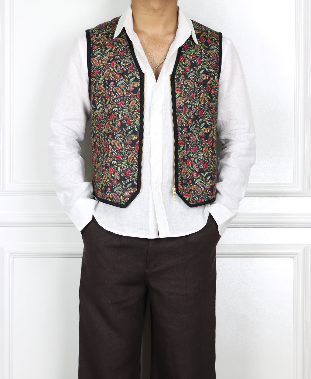 Zipper Vest