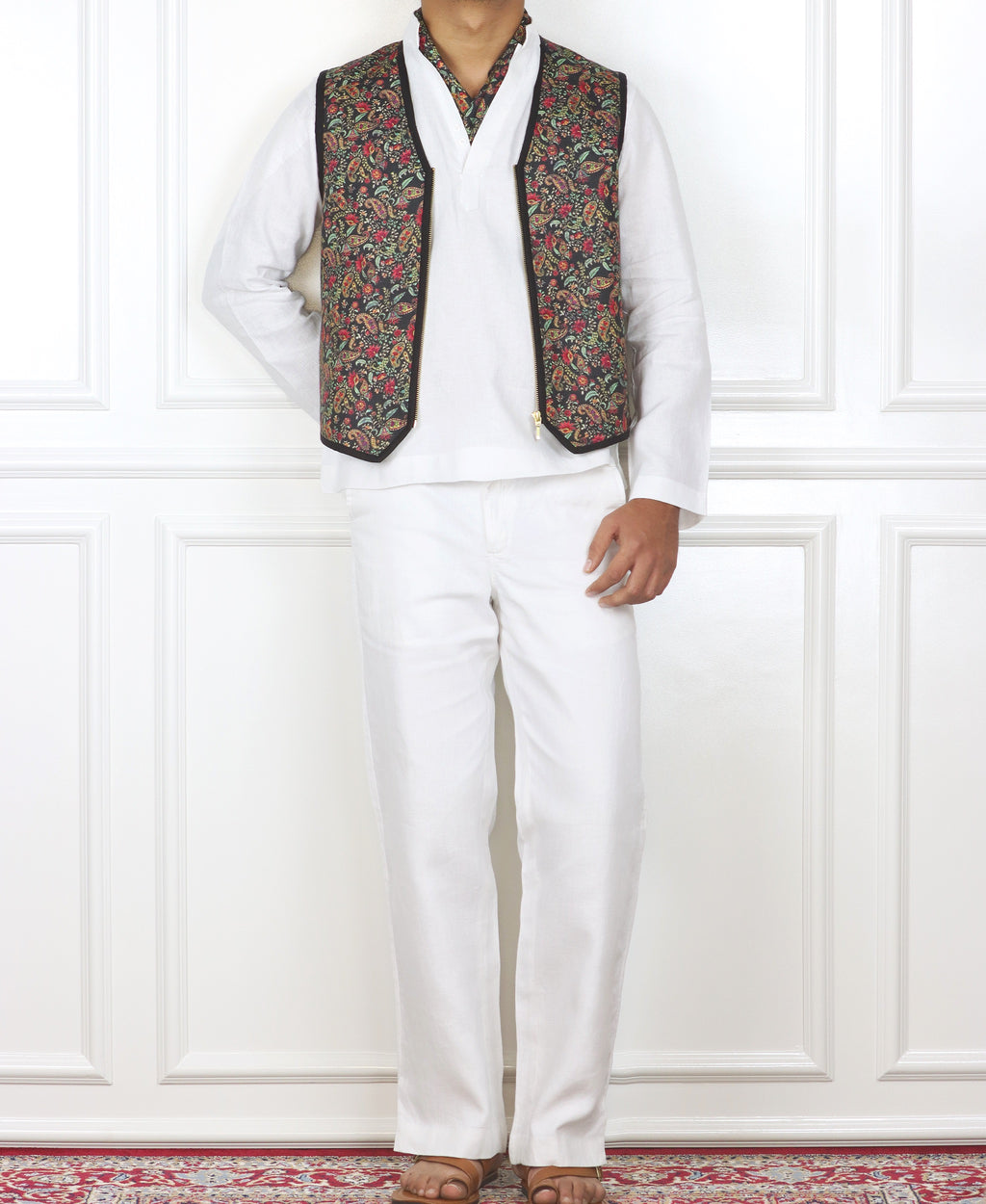 V-Neck Co-ord with Vest
