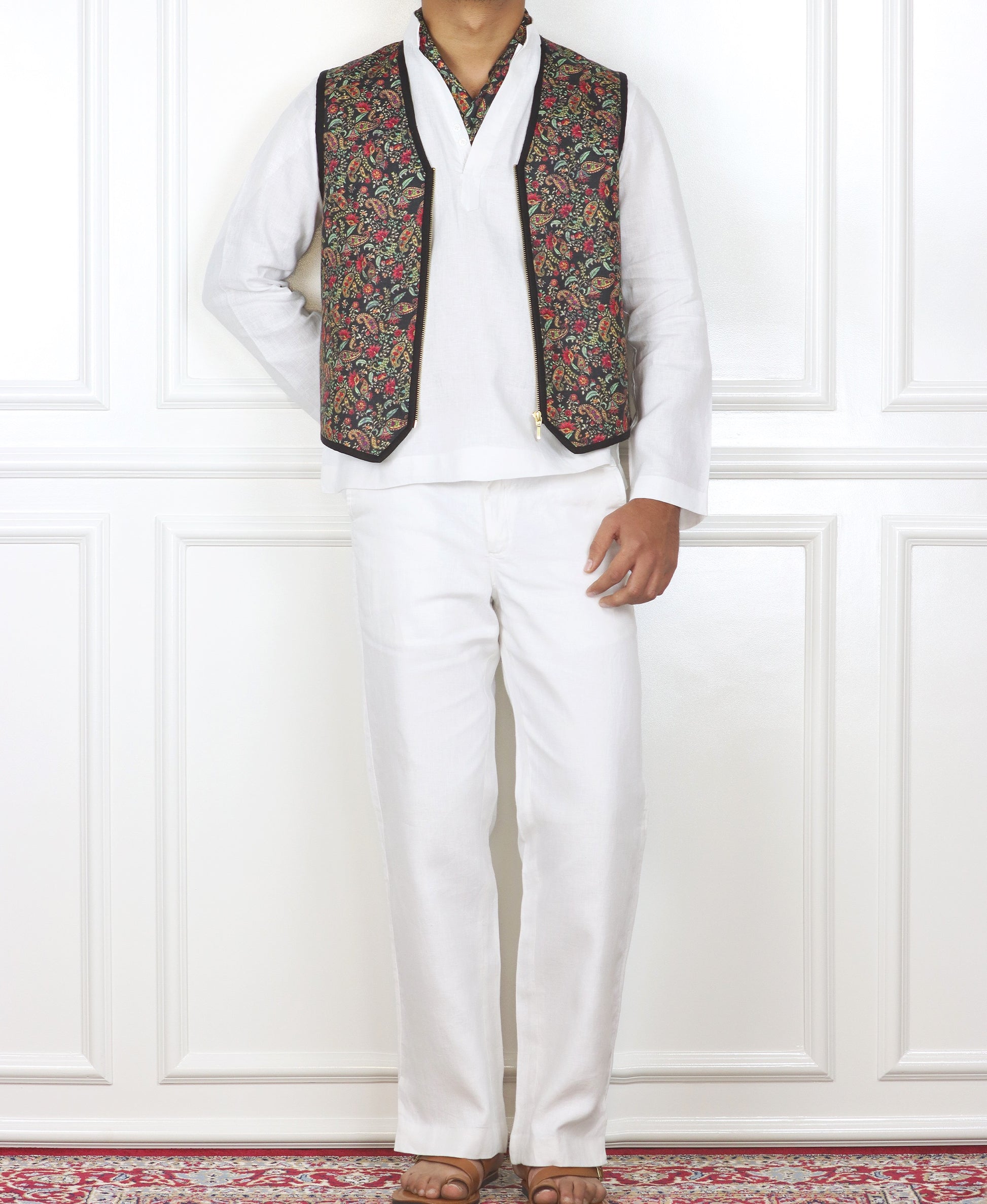 V-Neck Co-ord with Vest