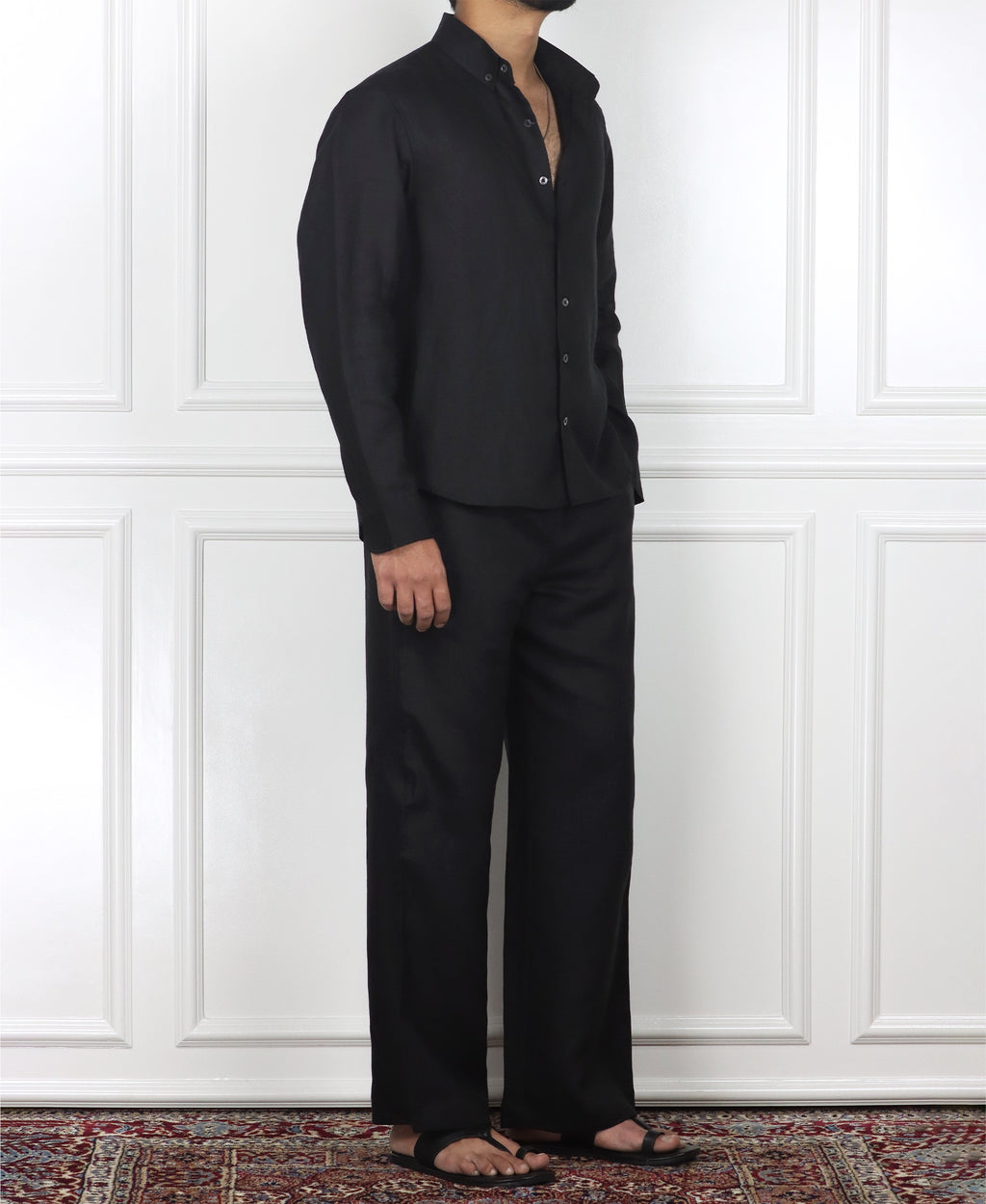 Black Co-ord Set