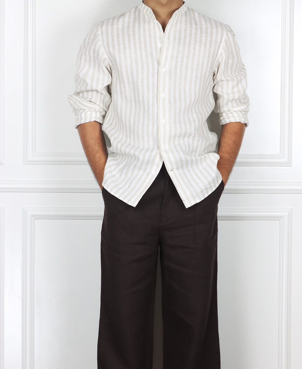 Striped Linen Shirt