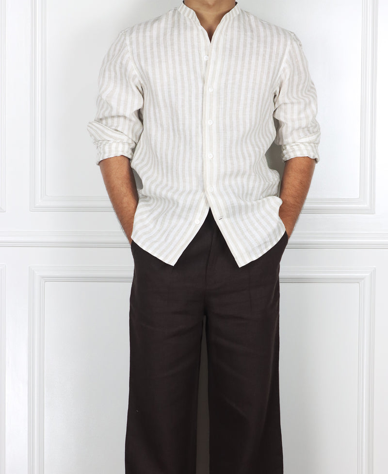 Striped Linen Shirt