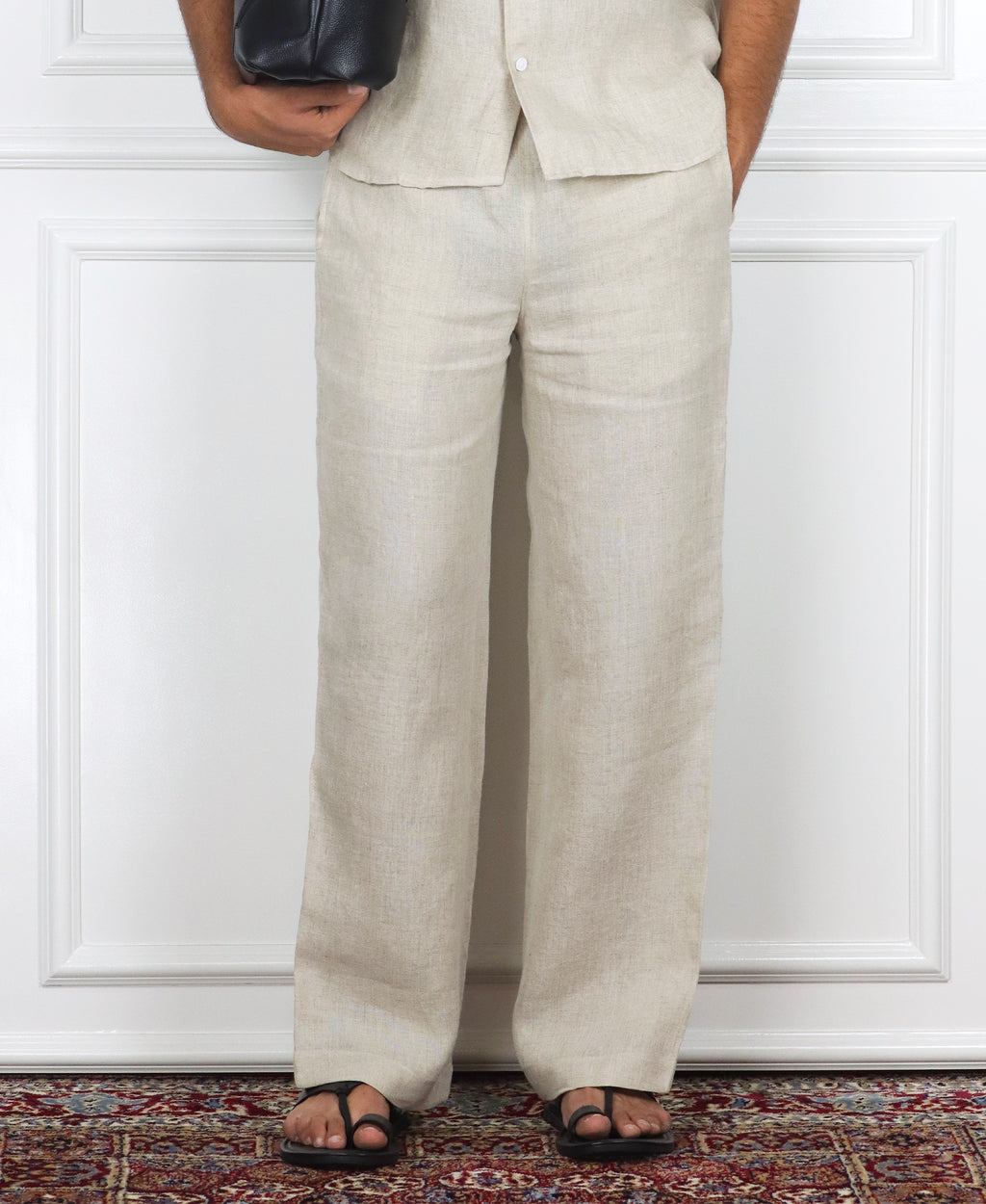 Handloom Linen Co-ord Set