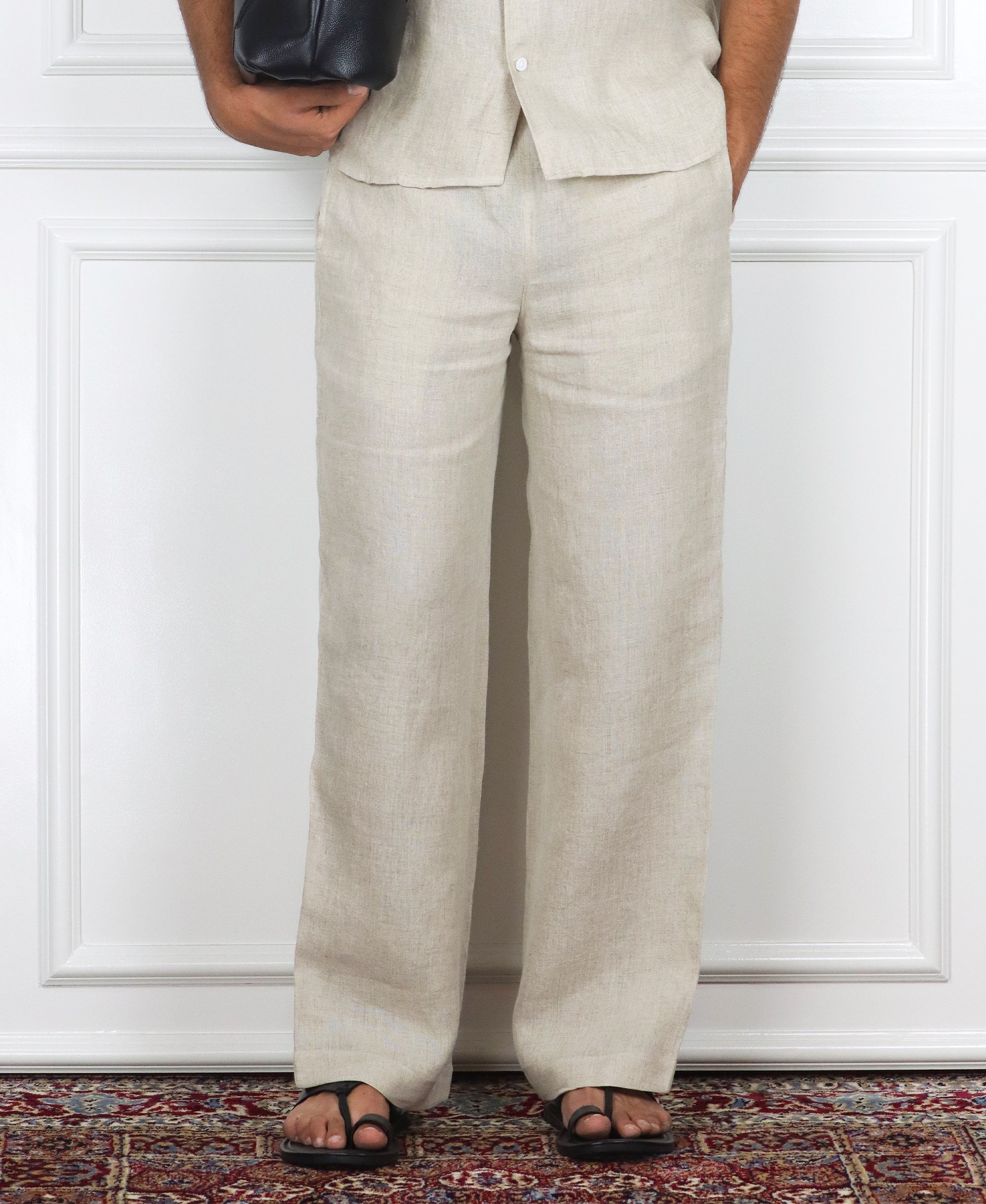 Handloom Linen Co-ord Set