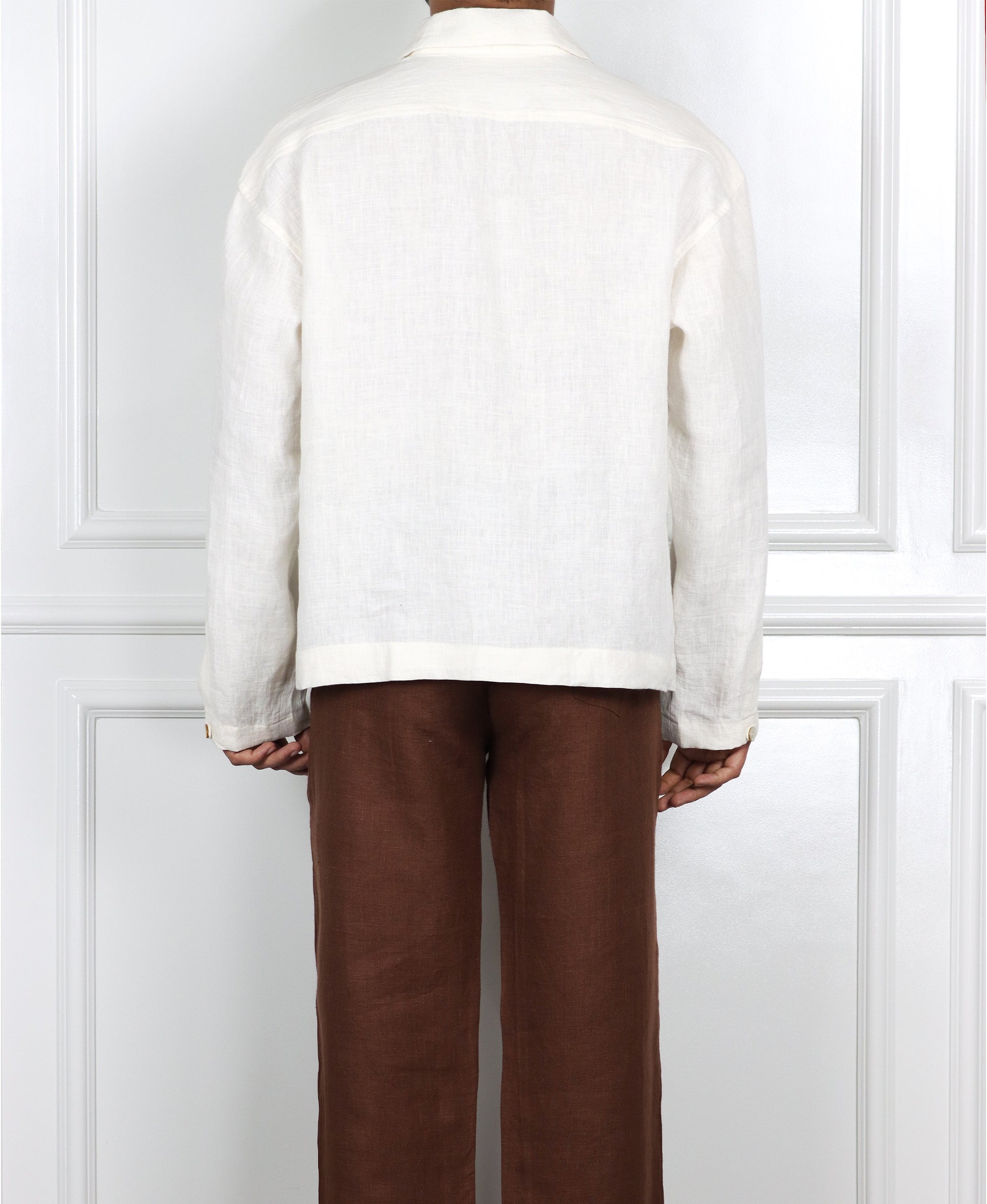 Natural Linen Pullover