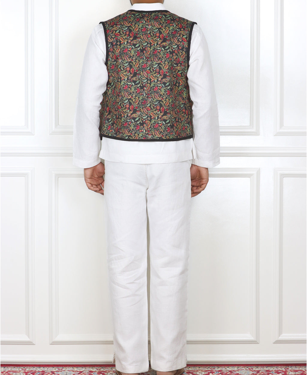 V-Neck Co-ord with Vest