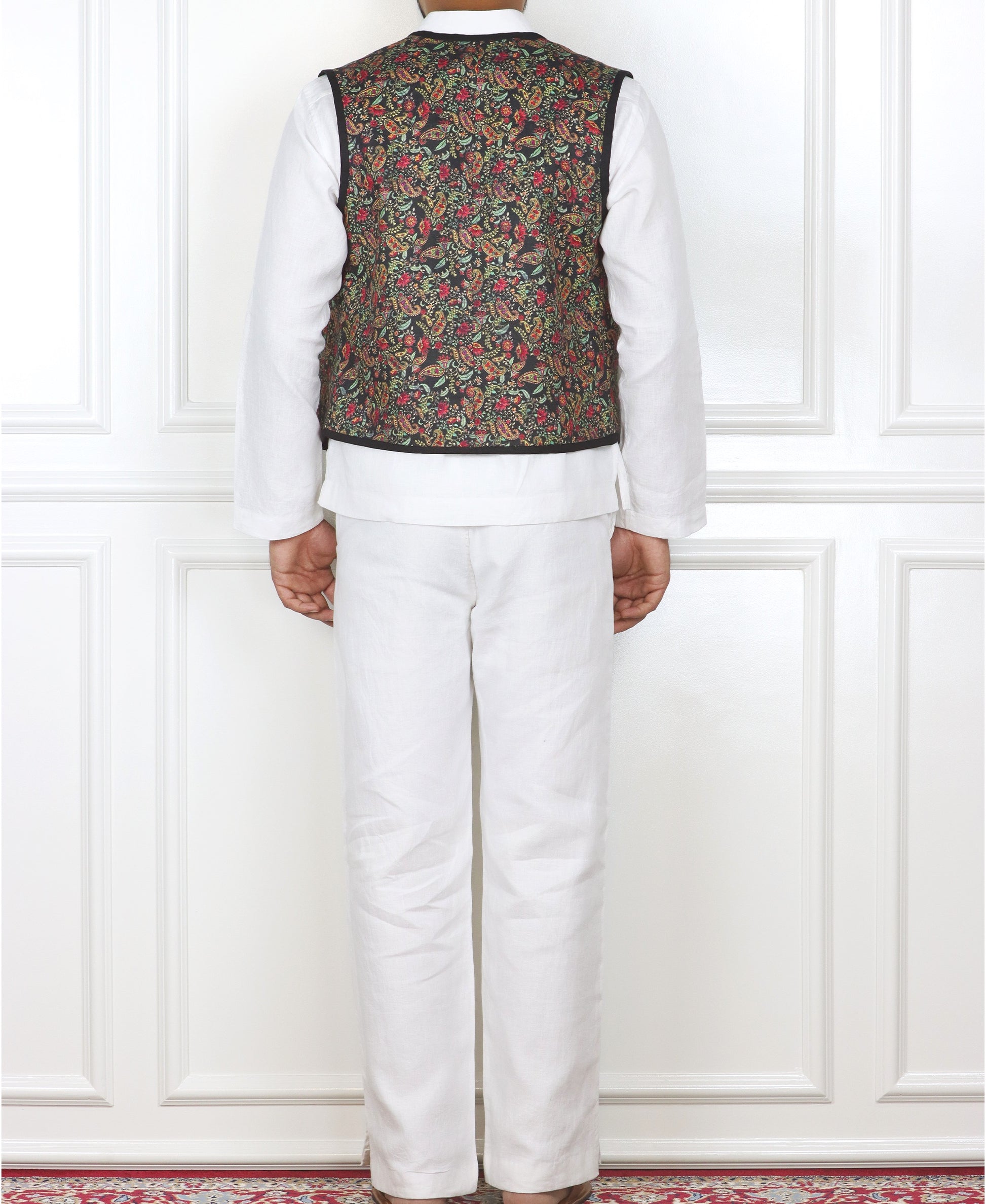 V-Neck Co-ord with Vest