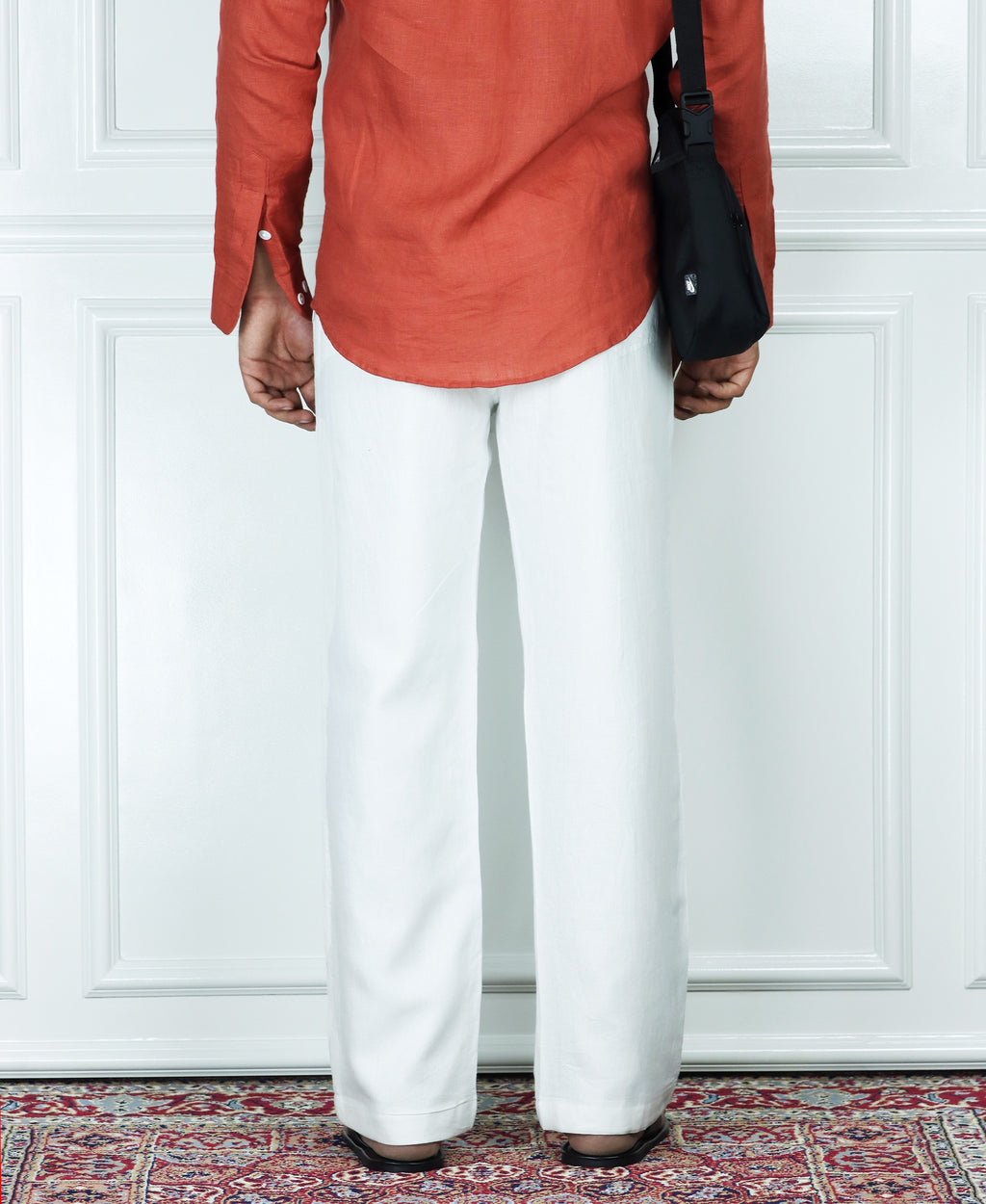 White Linen Pants