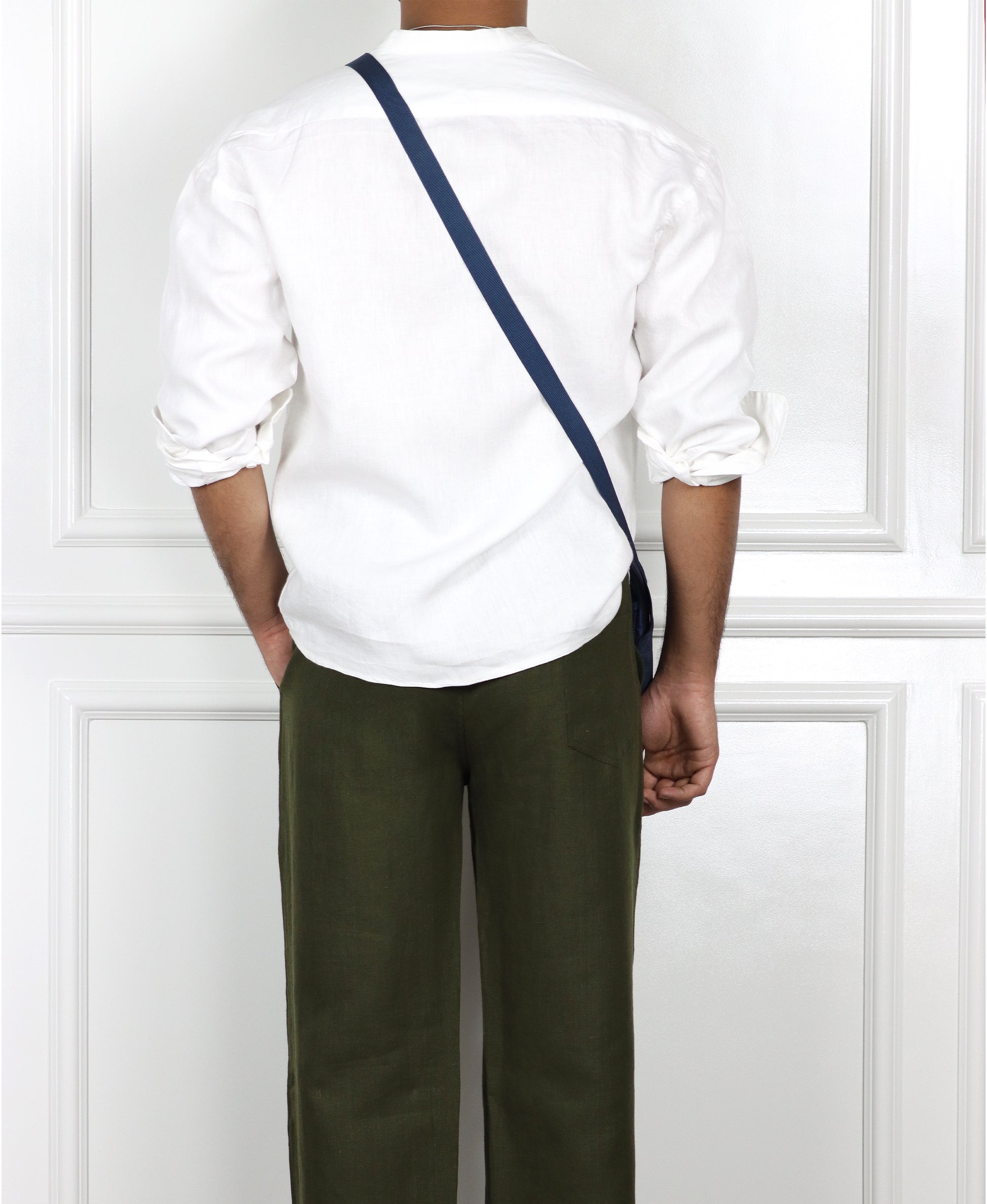 Mandarin Collar Shirt