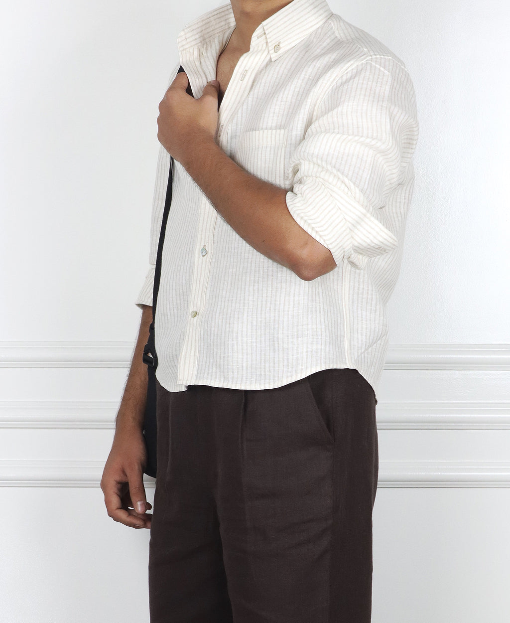 Striped Boxy Shirt