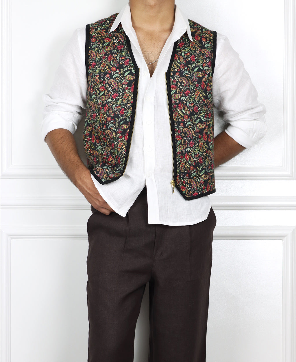 Zipper Vest