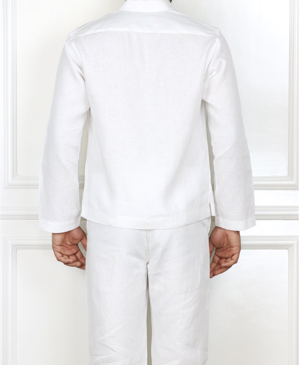 V-Neck Co-ord Set